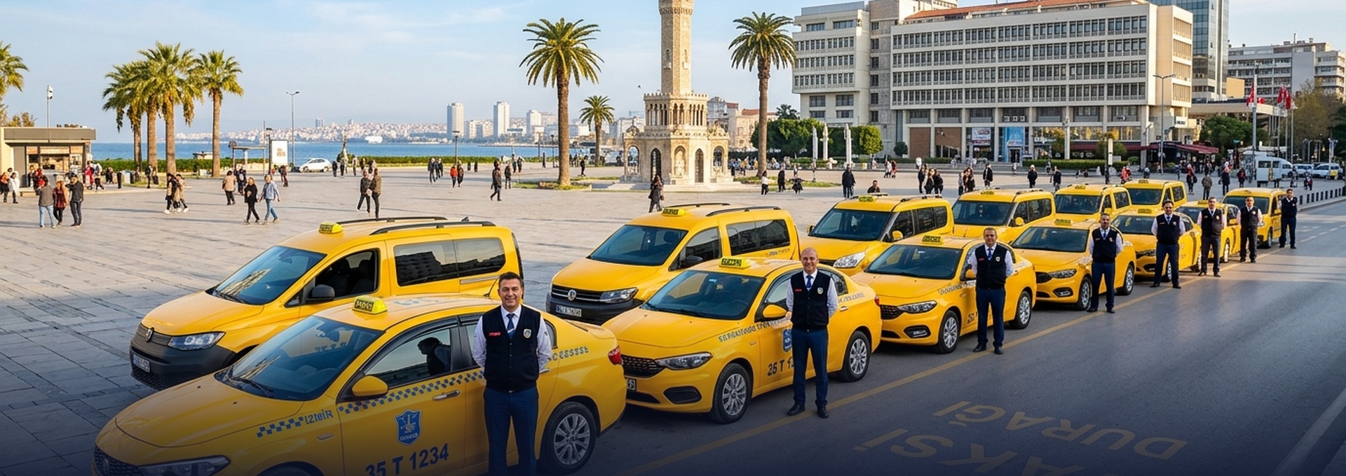 İzmir Taksi Filosu