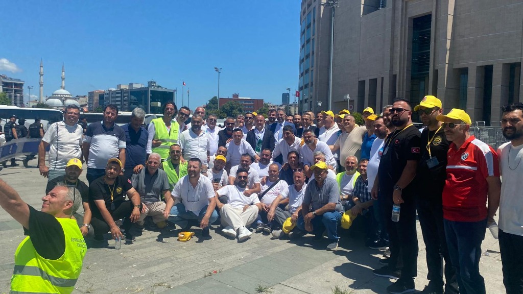 İstanbul Çağlayan Adliyesi Dava Katılımı