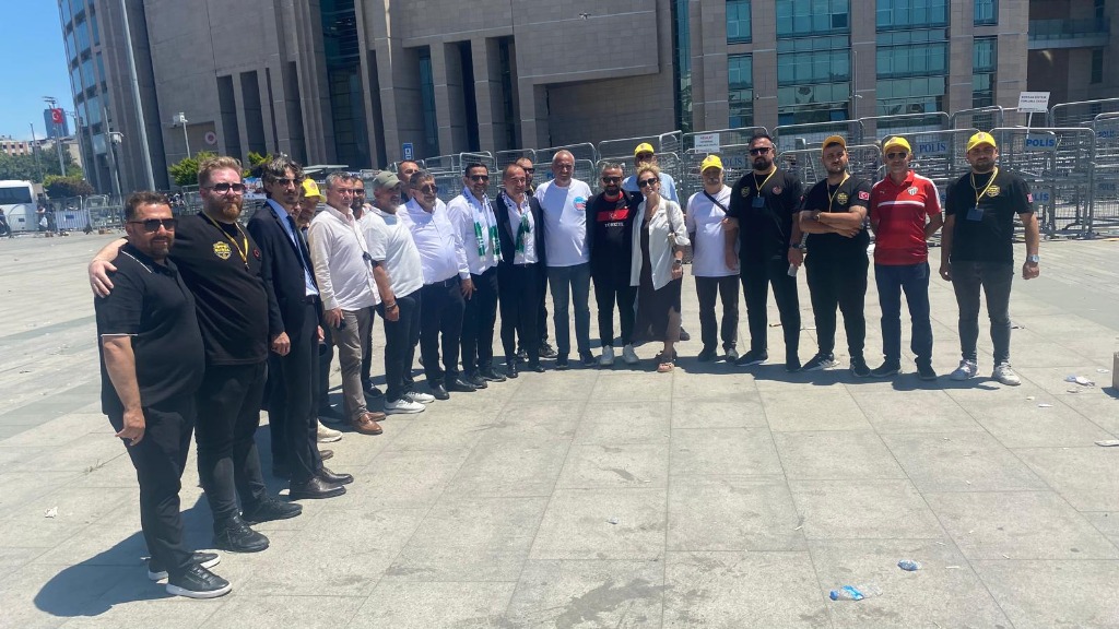 İTADER Heyeti