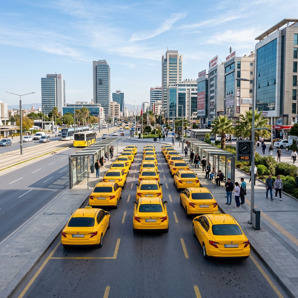 İzmir Taksi Filosu