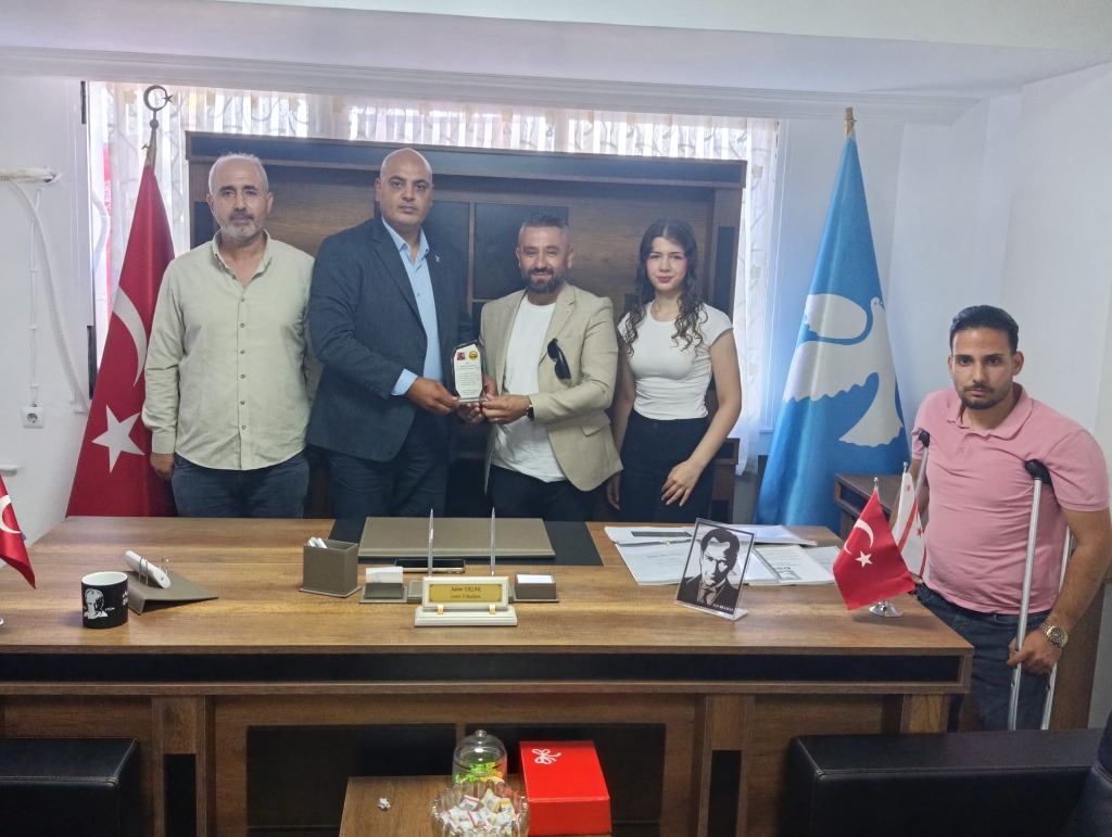 DSP İzmir İl Başkanı Adem Yaşar Ziyareti