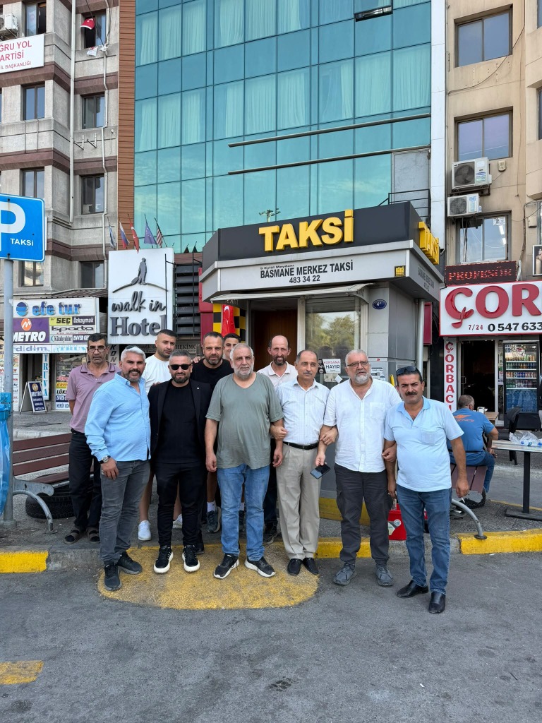 Basmane Merkez Taksi Durağı Ziyareti